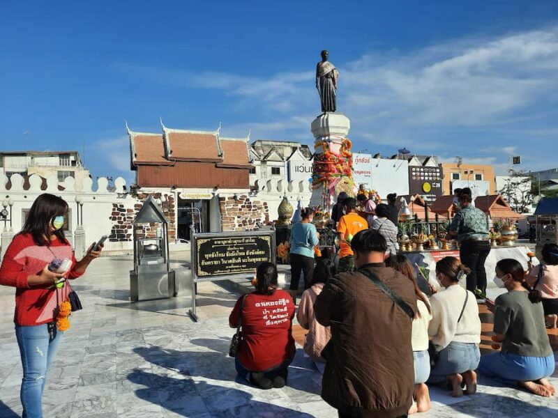 Nakhon Ratchasima (Korat) provinciehoofdstad 3 Ya Mo Monument © Bert Sitters