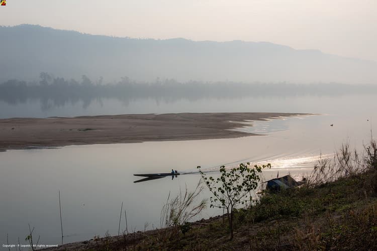 Provincie Nong Khai 5 De eindeloze Mekong © Patrick le Petit