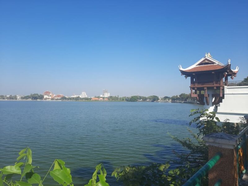 Provinciehoofdstad Khon Kaen 2 Khon Kaen heeft diverse meren© Bert Sitters
