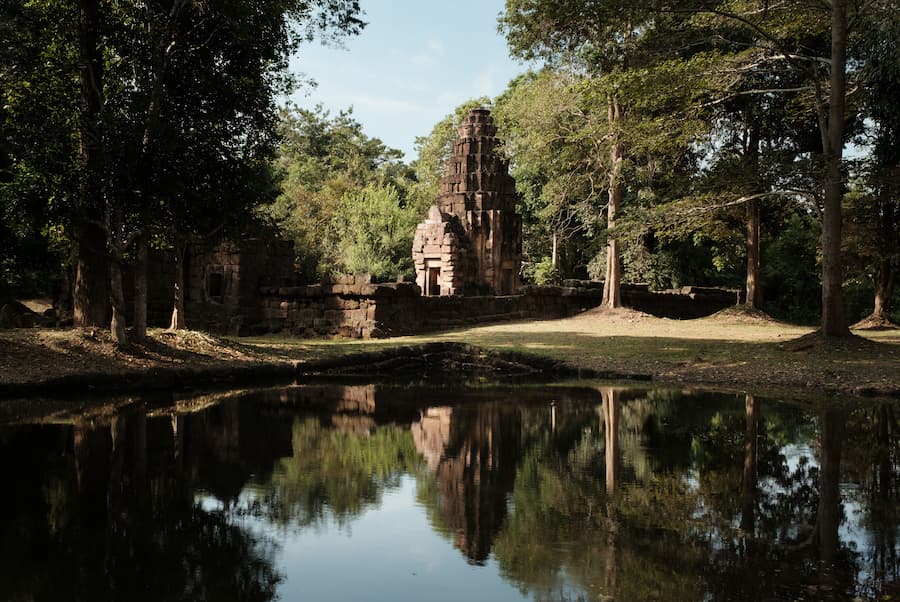 Surin provincie van de Khmertemplels © TAT