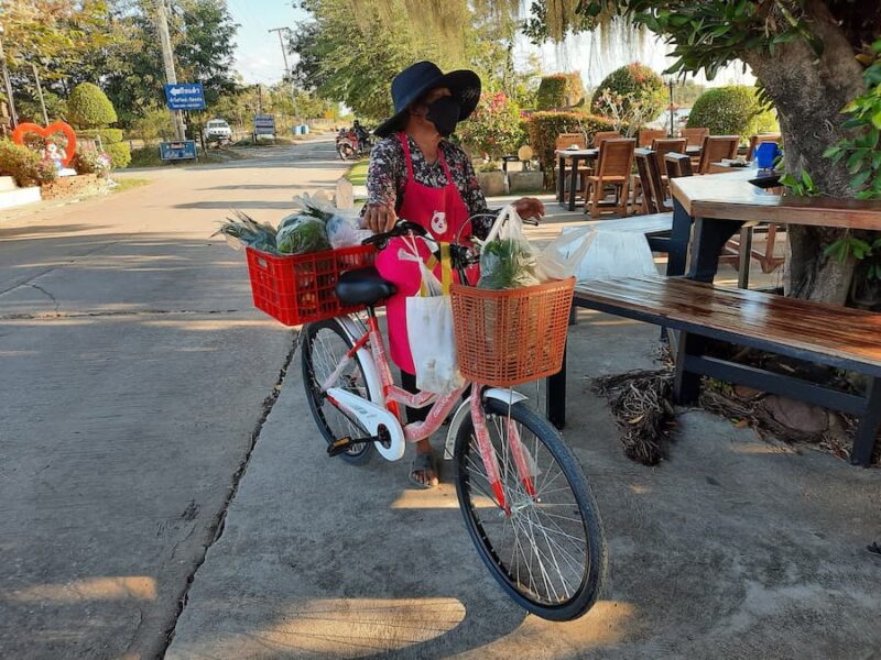 De provinciehoofdstad Chaiyaphum 2 Chaiyaphum is een ontspannen stad
© Bert Sitters