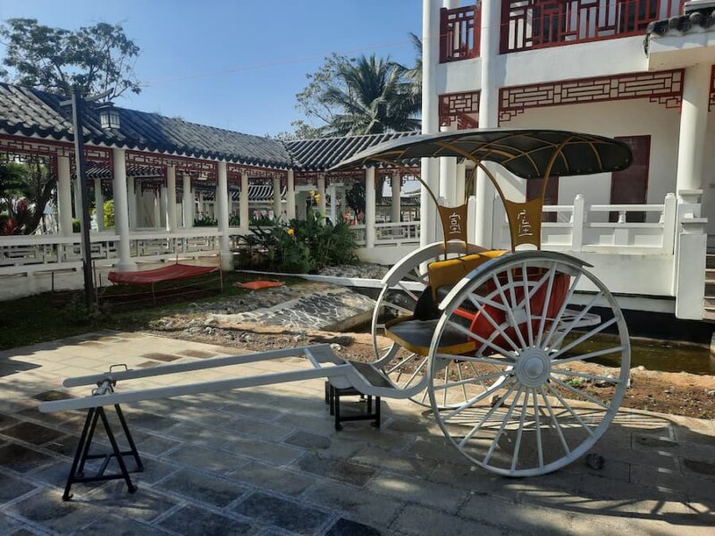 Provinciehoofdstad Khon Kaen 6
Hong Moon Khon Kaen City Museum
© Bert Sitters