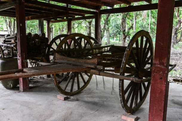Mukdahan provinciehoofdstad 6 100 oude karren © Ban Kwaian Muk Folk Museum