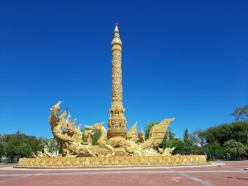 Ubon Ratchathani provinciehoofdstad 4 Het hart van Ubon Ratchathani © Bert Sitters