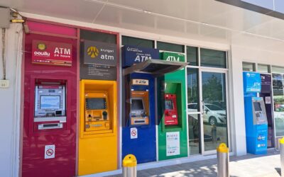 Je hoeft in Thailand de PIN-automaten niet te zoeken © Bert Sitters
