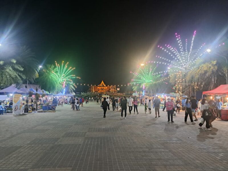 Nong Bua Lamphu provinciehoofdstad 10 1 December © Bert Sitters