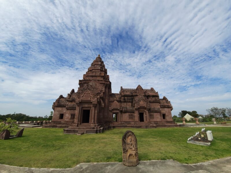 De provinciehoofdstad Buriram 4 Buriram Castle © Bert Sitters
