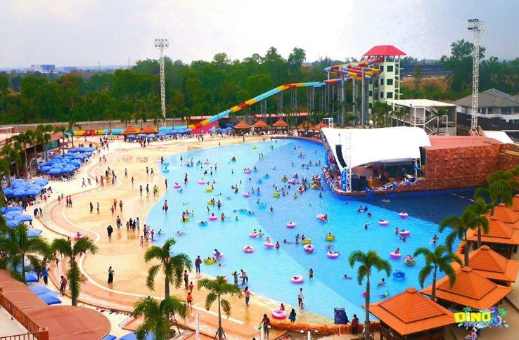Provinciehoofdstad Khon Kaen 7 Dino Waterpark © Dino Waterpark