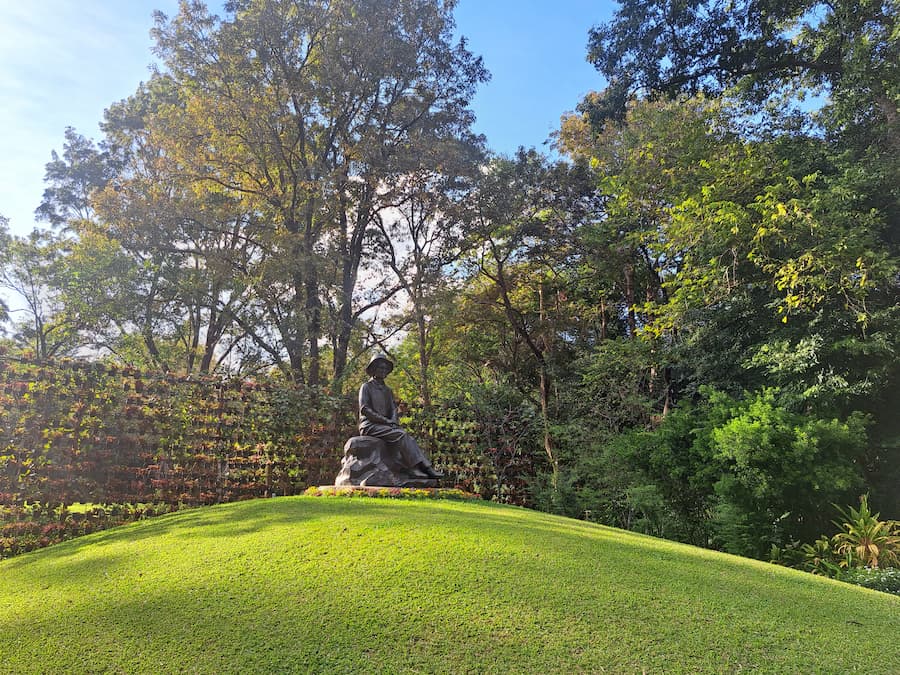 Somdet Phra Srinagarindra Park in Si Sa Ket © Bert Sitters
