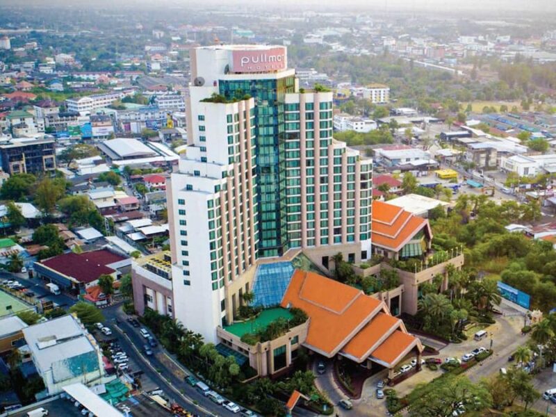 Provinciehoofdstad Khon Kaen 9 Pullman Hotel © Pullman Hotel