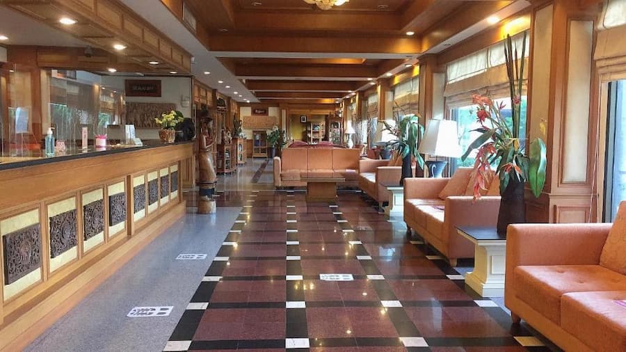 Provinciehoofdstad Maha Sarakham 8 Riante lobby Taksila Hotel © Taksila Hotel