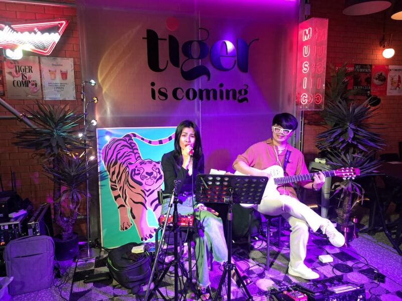 Nakhon Ratchasima (Korat) provinciehoofdstad 17 Trendy bar Tiger is Coming © Bert Sitters