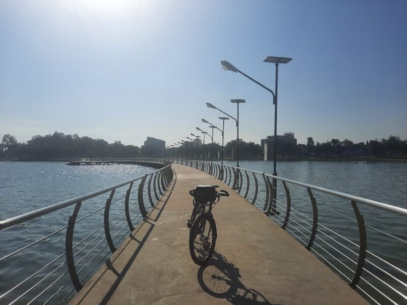 Provinciehoofdstad Khon Kaen 10 leuke fietspaden in Khon Kaen © Bert Sitters