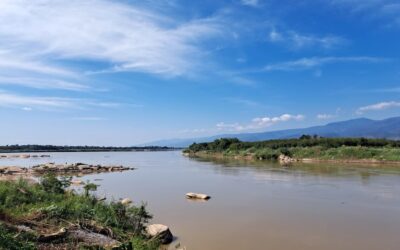 De eindeloze Mekong in Bueng Kan © Bert Sitters