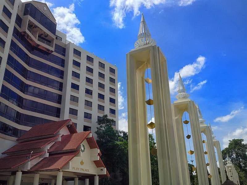 Mukdahan provinciehoofdstad 7 Ploy Palace Hotel © Ploy Palace Hotel