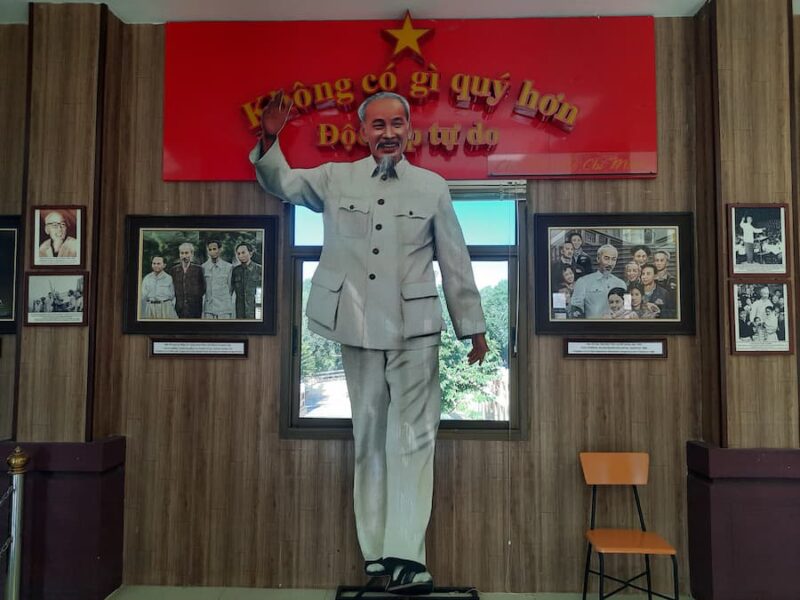 provinciehoofdstad Nakhon Phanom 10 Ho Chi Minh © Bert Sitters