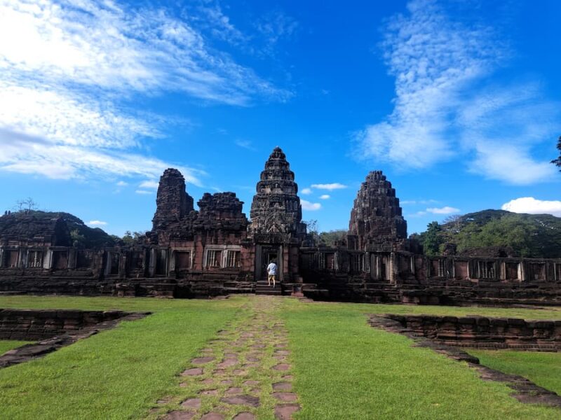 Phimai Historical Park 3 Historical Park uit de Khmertijd © Bert Sitters
