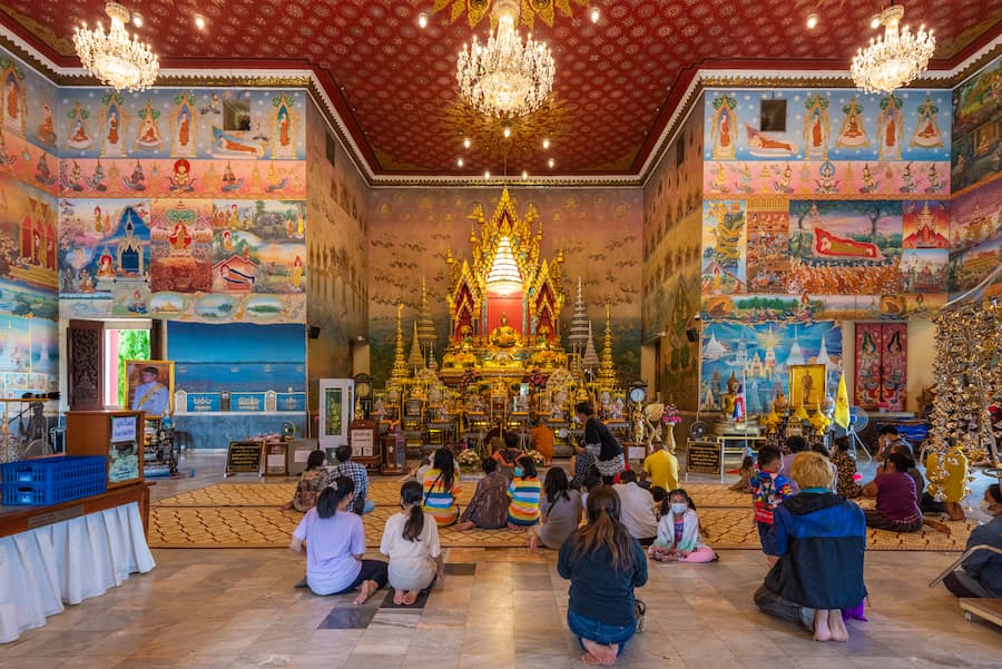 Wat Pho Chai © TAT