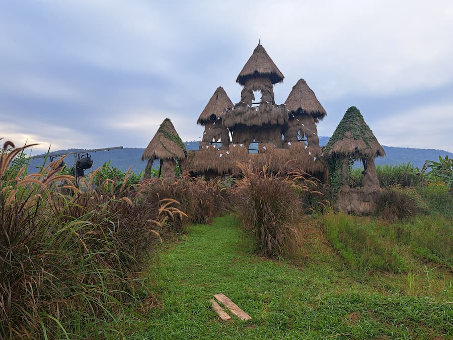 Strokasteel voor de Mount Fuji © Bert Sitters