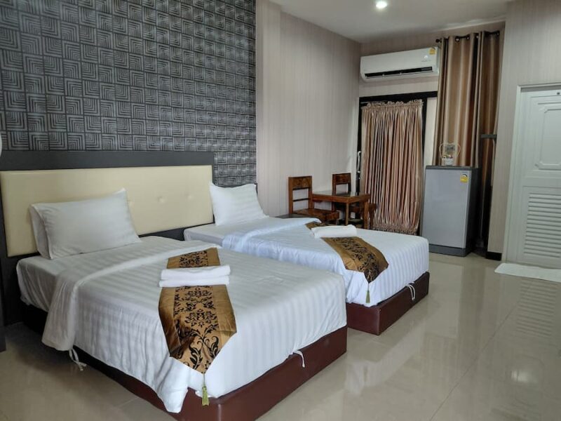 Provincie Nakhon Ratchasima (Korat): grootste provincie in de Isaan 24 sleep-thight-hotel-huai-thalaeng-@-bert-sitters