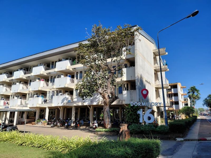 Khon Kaen provinciehoofdstad (Mueang) 12 Studentenhuisvesting-bij-Soi-Piman-©-Bert-Sitters