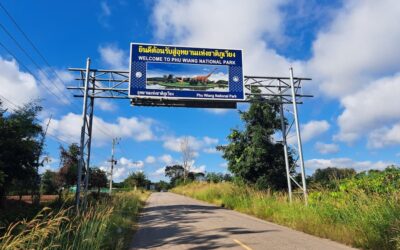 welkom in het Phu Wiang National Park ©Bert Sitters
