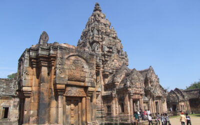 De best geconserveerde Khmertempel Phanom Rung © Bert Sitters