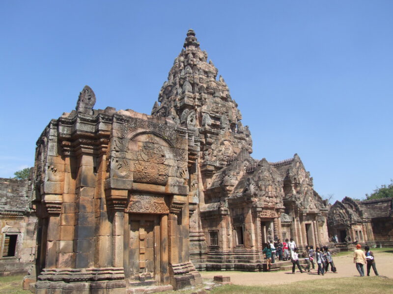 Provincie Buriram 5 De best geconserveerde Khmertempel Phanom Rung © Bert Sitters