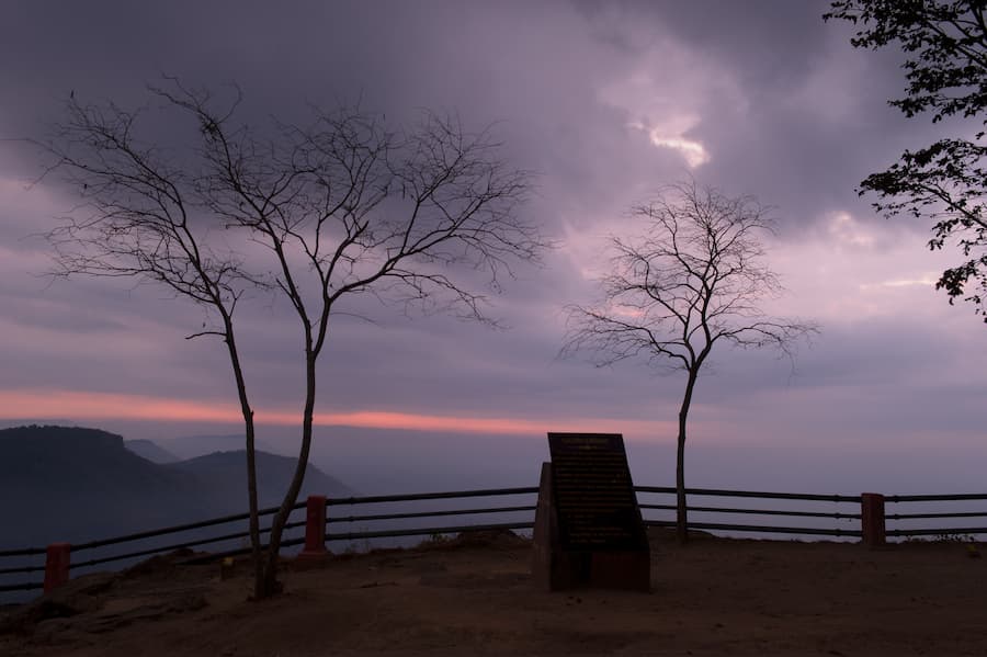 Het hoogste punt van het Khao Pra Wihan National Park © TAT