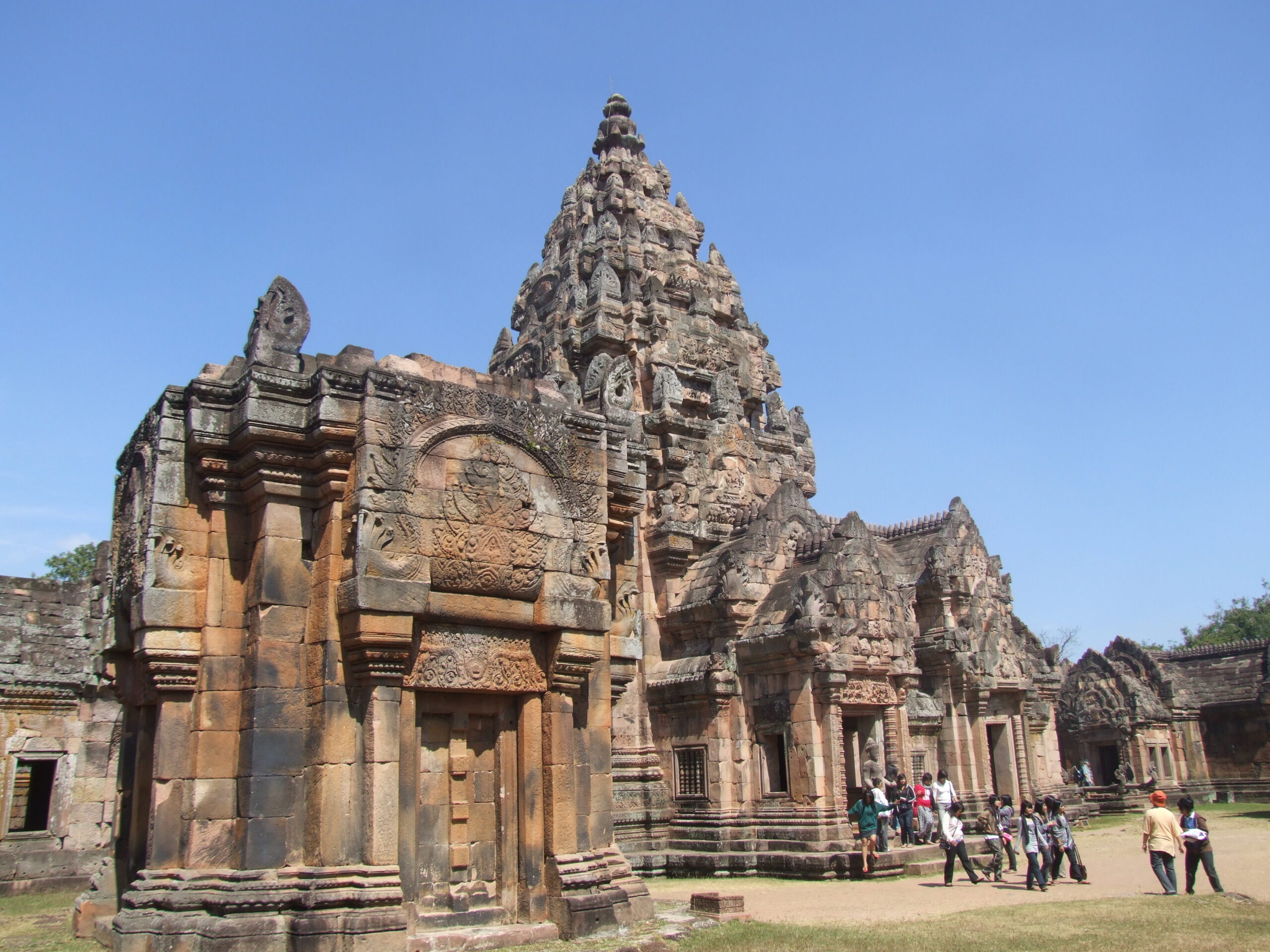 De best geconserveerde Khmertempel Phanom Rung © Bert Sitters