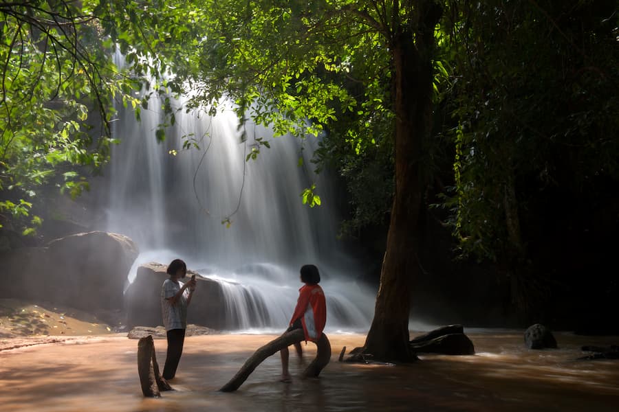 Khao Pra Wihan National Park en omgeving 3 Keuze uit watervallen © TAT