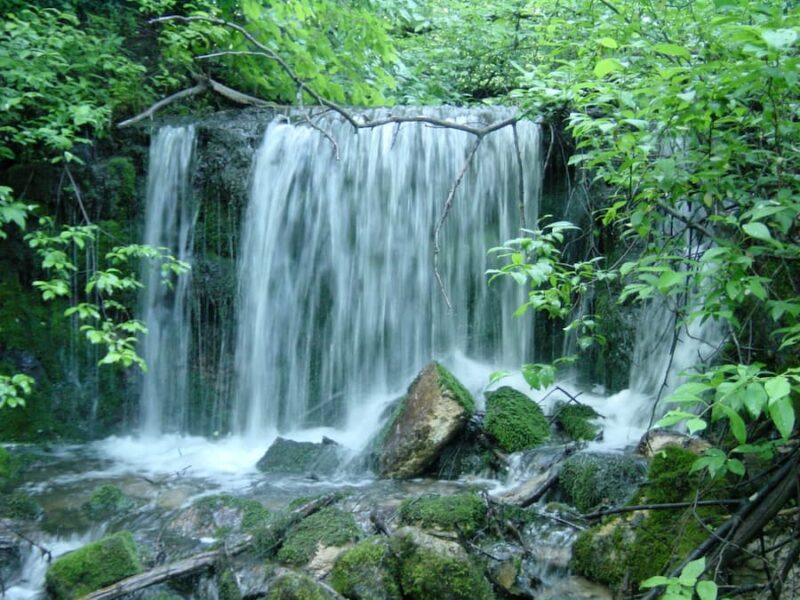 Khao Pra Wihan National Park en omgeving 7 Watervallen bij Khun Han © Bert Sitters