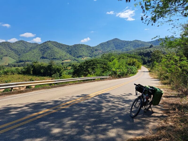 Even van de Mekong af ander landschap © Bert Sitters