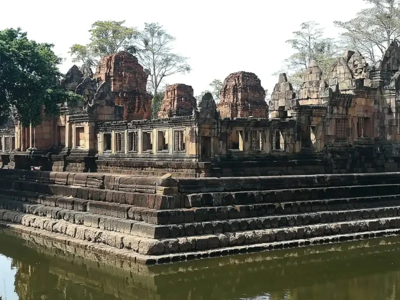 Khmertempels in Buriram 4 Prasat Hin Muang Tan © Frank van Rijn