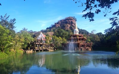 Wat Phu Thuk in Bueng Kan © Bert Sitters