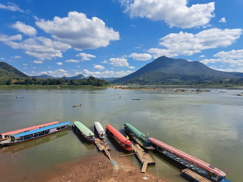 Chiang Khan, pareltje aan de Mekong 8 Kaeng Khut Khu © Bert Sitters