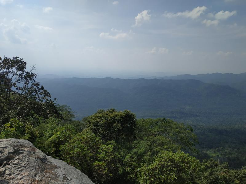 Sai Thong National Park in Chaiyaphum 2 diverse uitzichten in het Sai Thong National Park