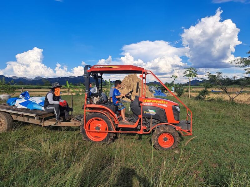 Phu Pa Man District 2 Authentieke sfeer in Phu Pa Man district © Bert Sitters