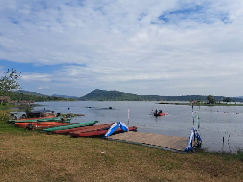 Het zuiden van de provincie Nong Bua Lamphu 4 Watervermaak © Bert Sitters