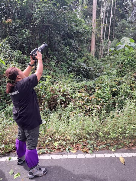 Khao Yai National Park 6 JJ in actie © Bert Sitters