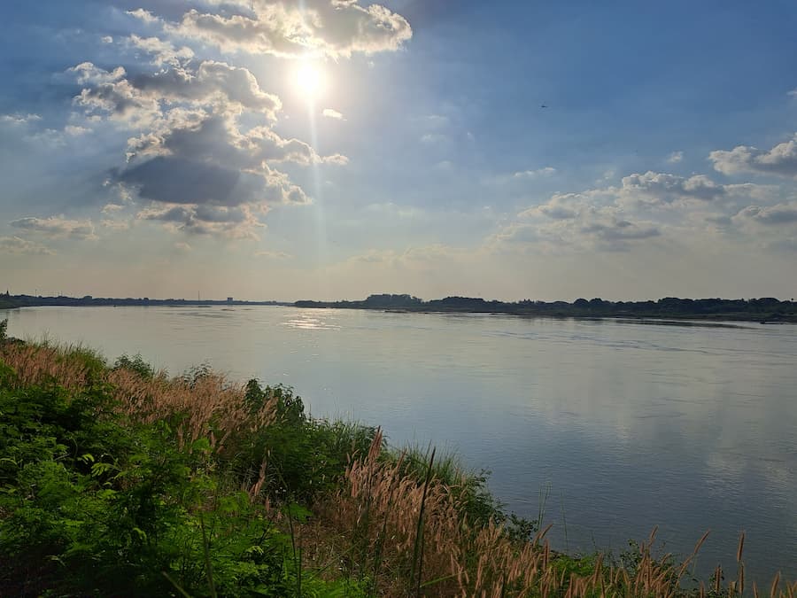 Nong Khai is een Mekongprovincie © Bert Sitters