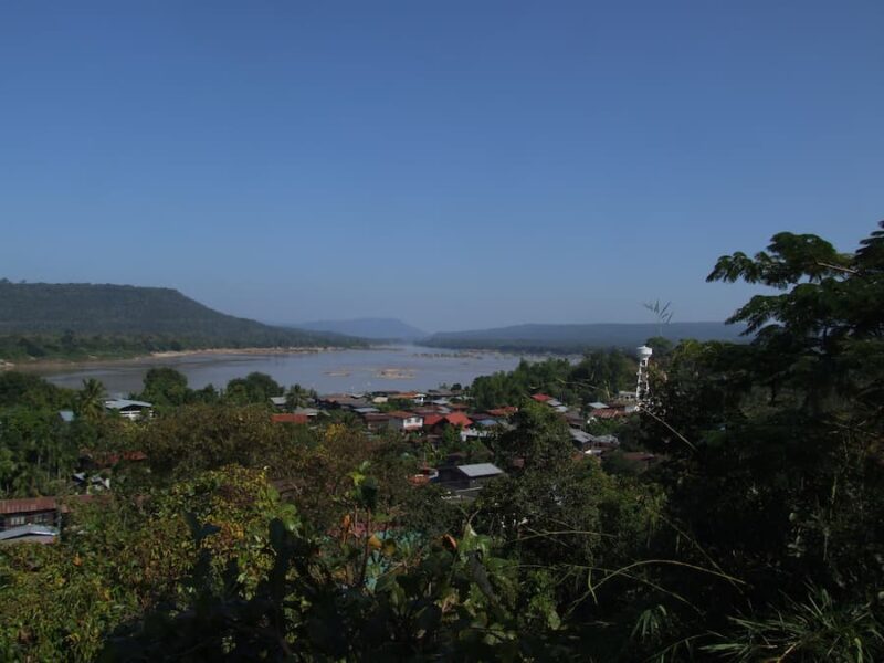 Khong Chiam 2 Kong Chiam aan de Mekong © Bert Sitters