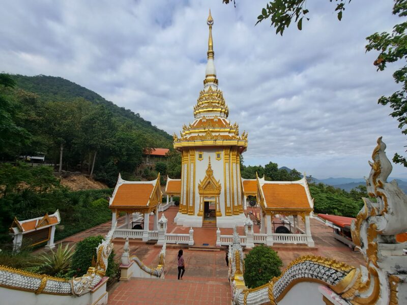 De Mekong in de provincie Loei 3 De Konijnentempel © Bert Sitters