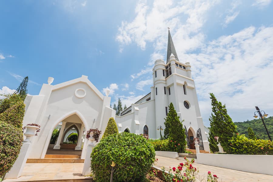The Blessed Nicolas Bunkerd Kitbamrung Church © Bert Sitters