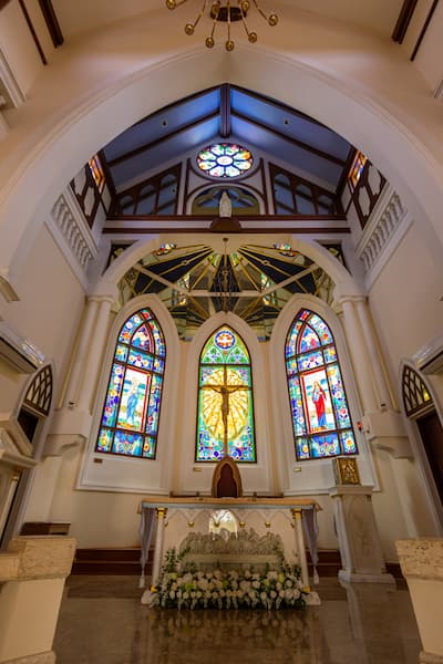 Interieur van de kerk © TAT