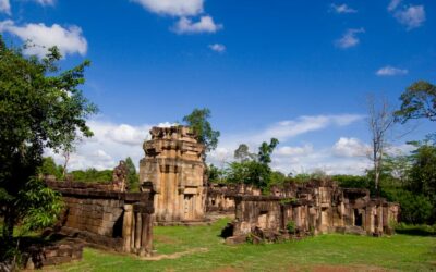Prasat ta Muan bestaat uit drie ruïnes op verschillende plekken © TAT