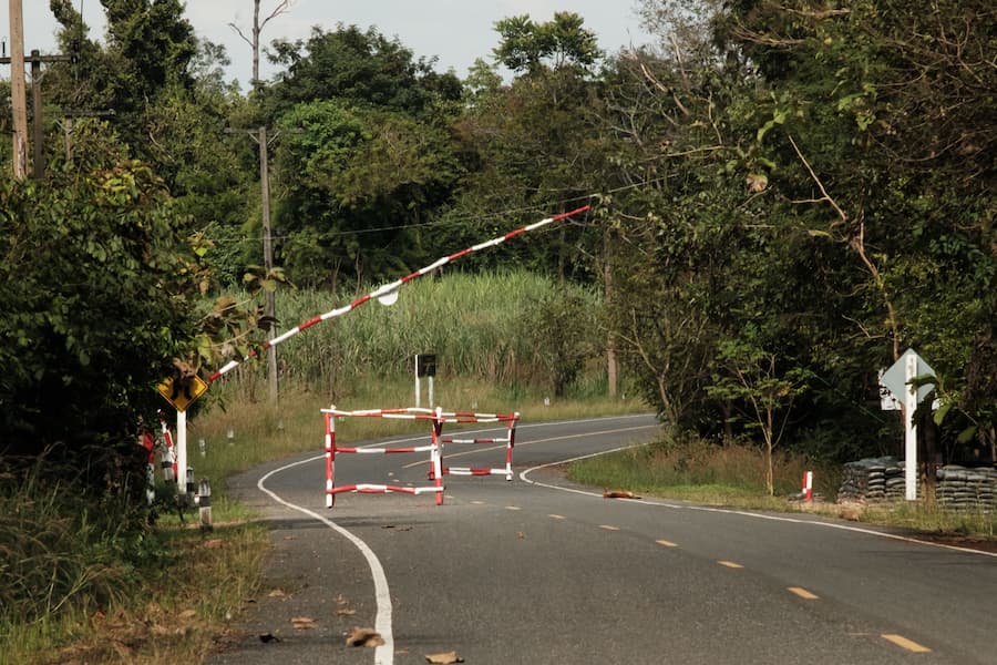 Khmertempels in het zuiden van provincie Surin 4 Ta Nuan Tom ligt net over
de grens © Hennie Hamersma