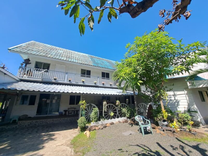 Khmertempels in Buriram 8 P California Hostel Nang Rong, Buriram © Bert Sitters
