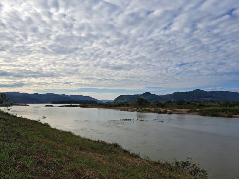 De Mekong in de provincie Loei 8 De Mekong in de provincie Loei © Bert Sitters