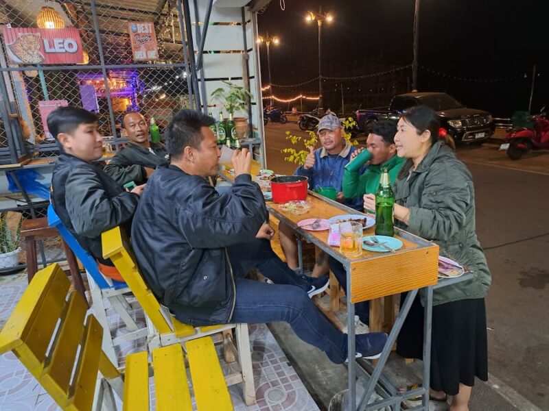 That Phanom 10 Gezellig aan de Mekong © Bert Sitters